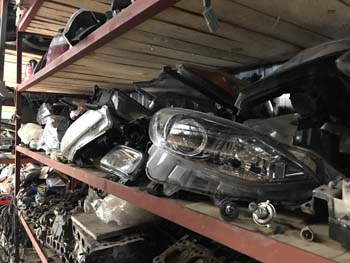 MAZDA LANTİS MAZDA ÇIKMA YEDEK PARÇA ÇIKMA MAZDA FAR ORİJİNAL YEDEK PARÇA_8CE